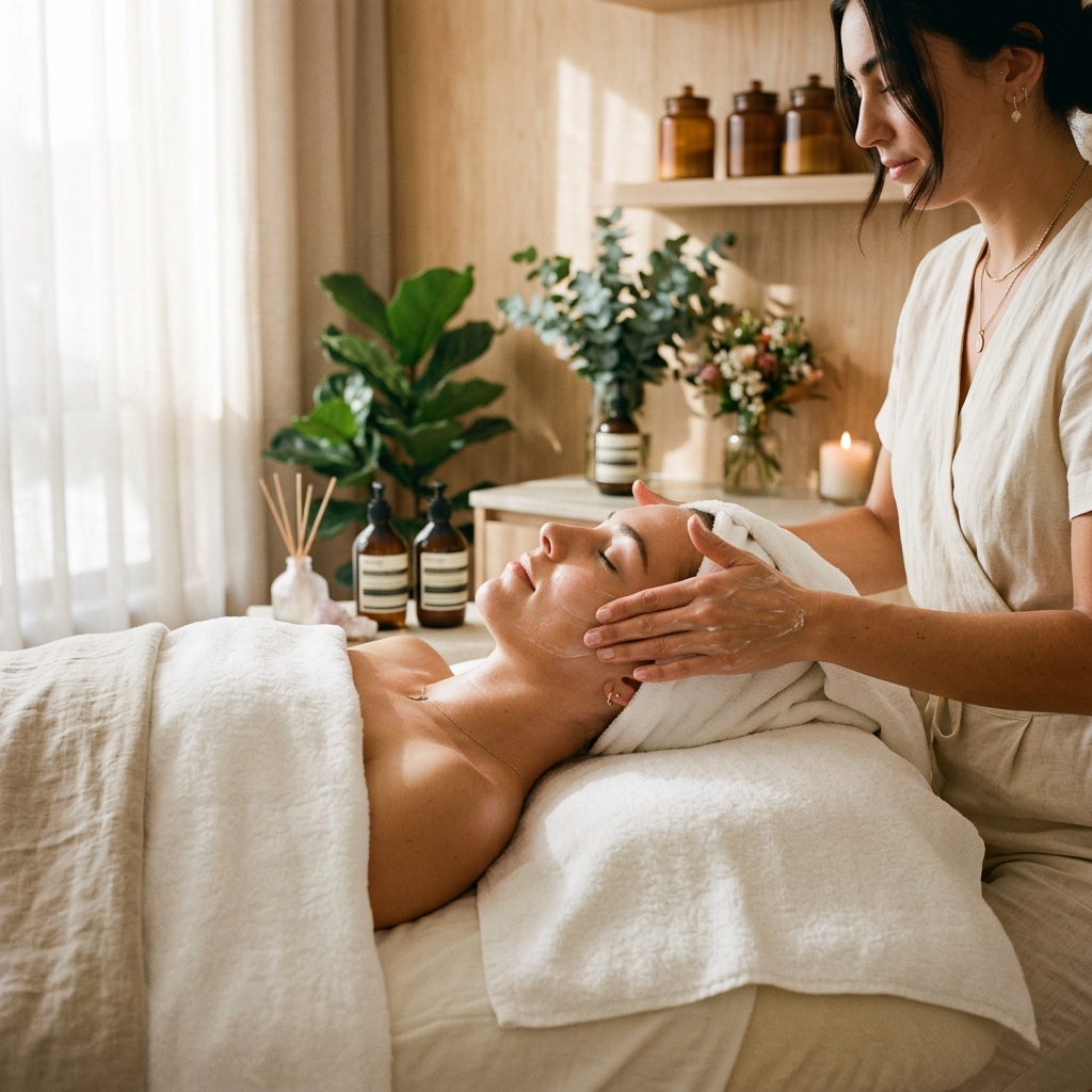 Spa Behandlung